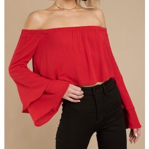 Tobi crop top